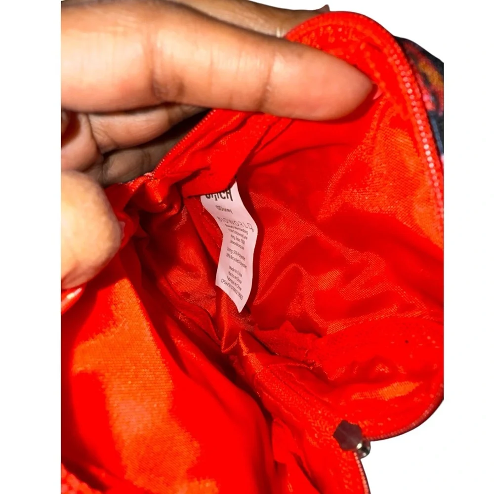 Disney Red and Black Stitch Kids Keychain & Plush